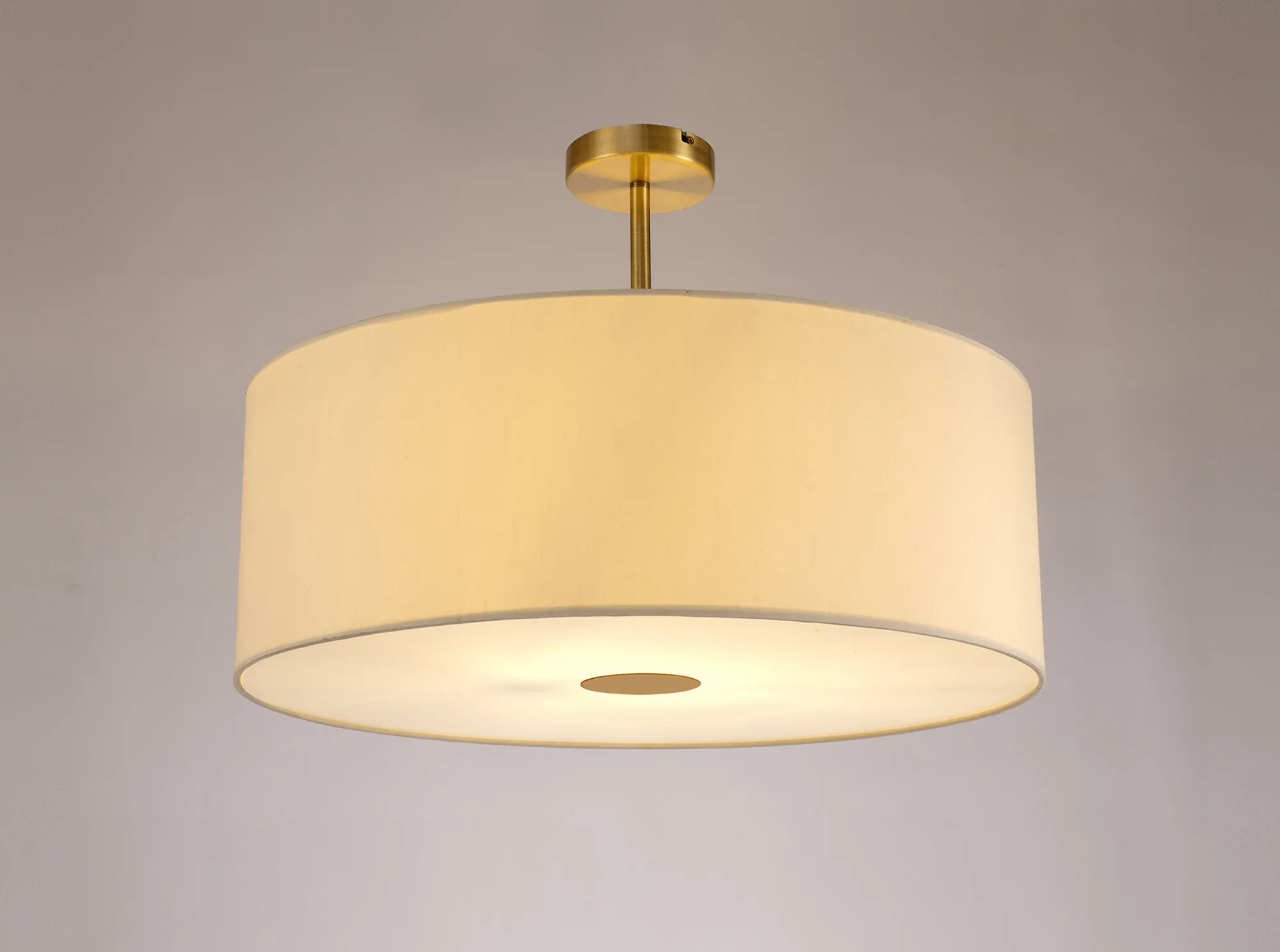 Baymont AB IV Ceiling Lights Deco Semi Flush Fittings Baymont AB IV Ceiling Lights Deco Semi Flush Fittings